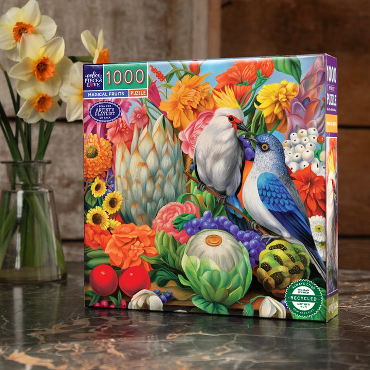 Magical Fruits 1000 Piece Puzzle | eeBoo