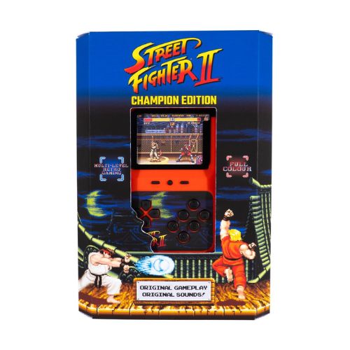 Street Fighter II Color Handheld Arcade | Fizz Creations