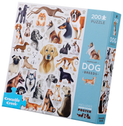 Dog Breeds - 200 Pc Puzzle | Crocodile Creek