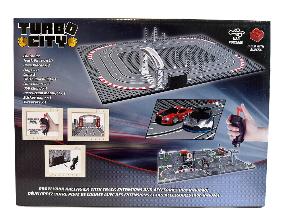 Turbo City Bugatti Small Track | Jupiter Creations - LOCAL PICK UP ONLY