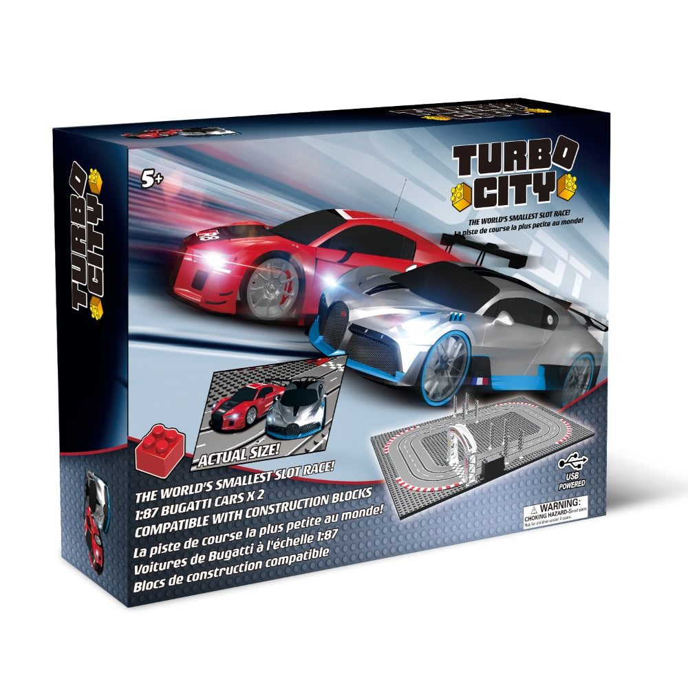 Turbo City Bugatti Small Track | Jupiter Creations - LOCAL PICK UP ONLY