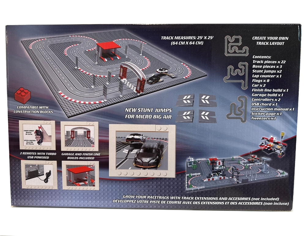 Turbo City Bugatti Large Track | Jupiter Creations - LOCAL PICK UP ONLY