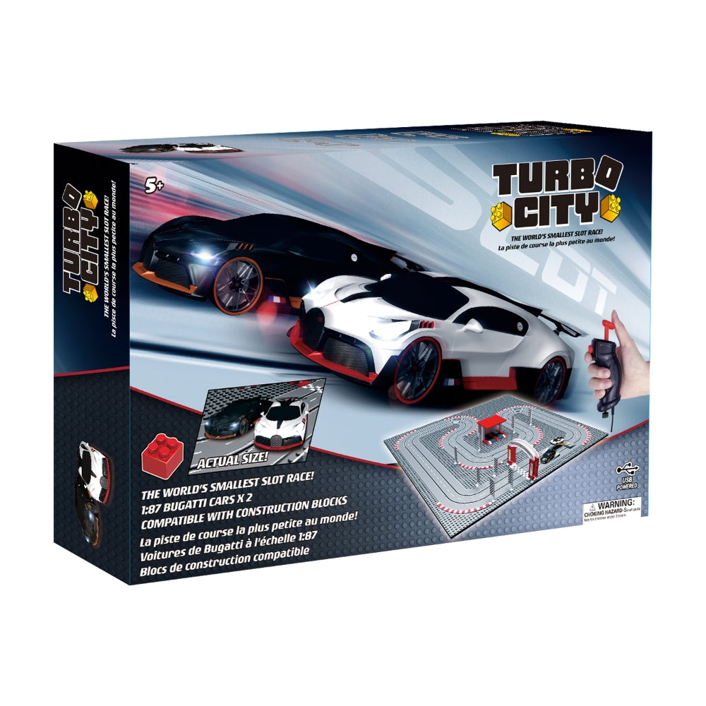 Turbo City Bugatti Large Track | Jupiter Creations - LOCAL PICK UP ONLY
