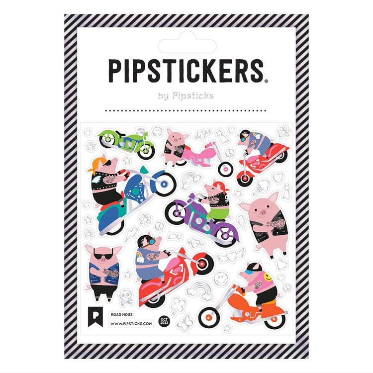 Road Hogs Stickers | Pipsticks