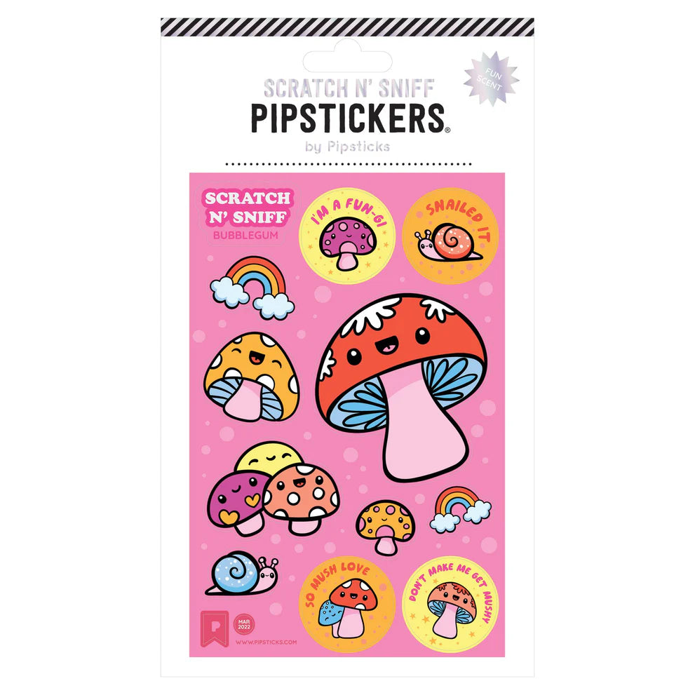 Fun Guys Scratch 'n Sniff | Pipsticks