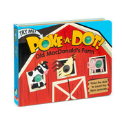 Poke-A-Dot: Old MacDonald's Farm Board Book | Melissa & Doug