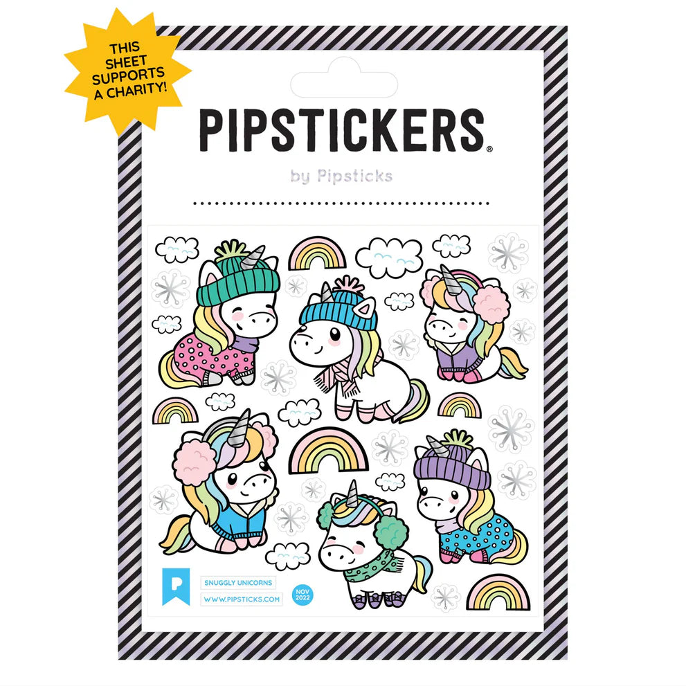 Snuggly Unicorns | Pipsticks