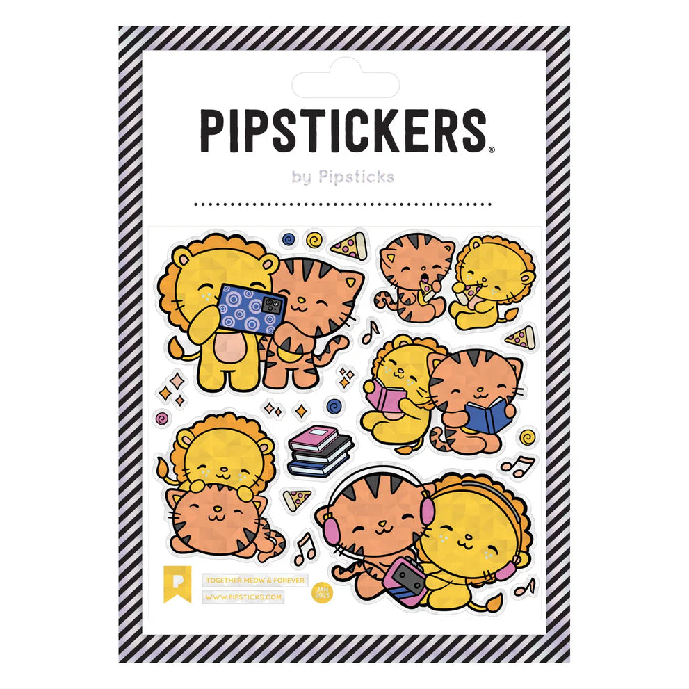 Together Meow & Forever | Pipsticks