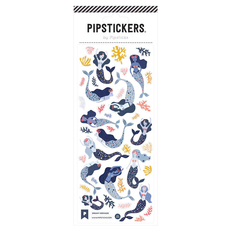 Dreamy Mermaids Stickers | Pipsticks