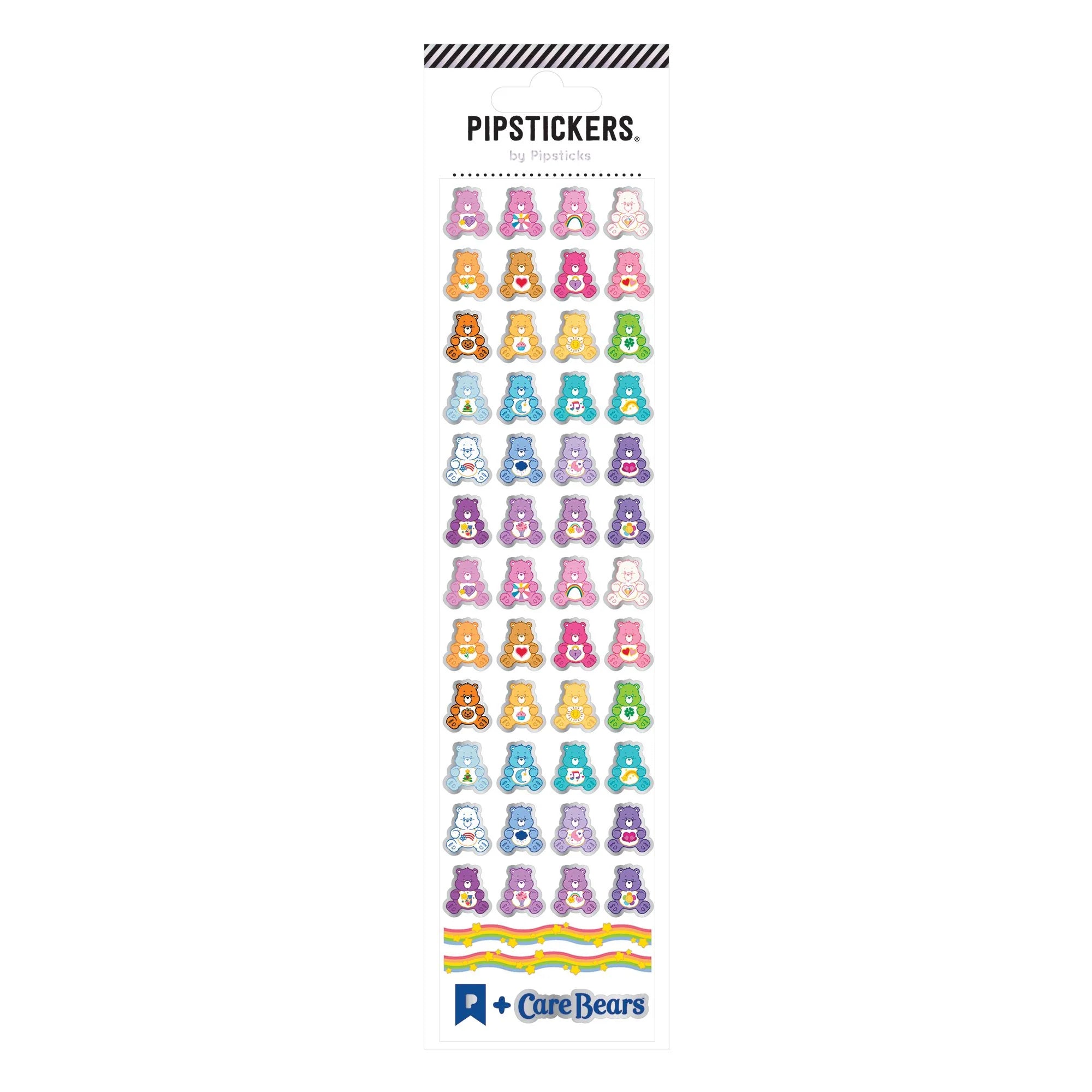 Care Bears Cast of Characters Stickers | Pipsticks