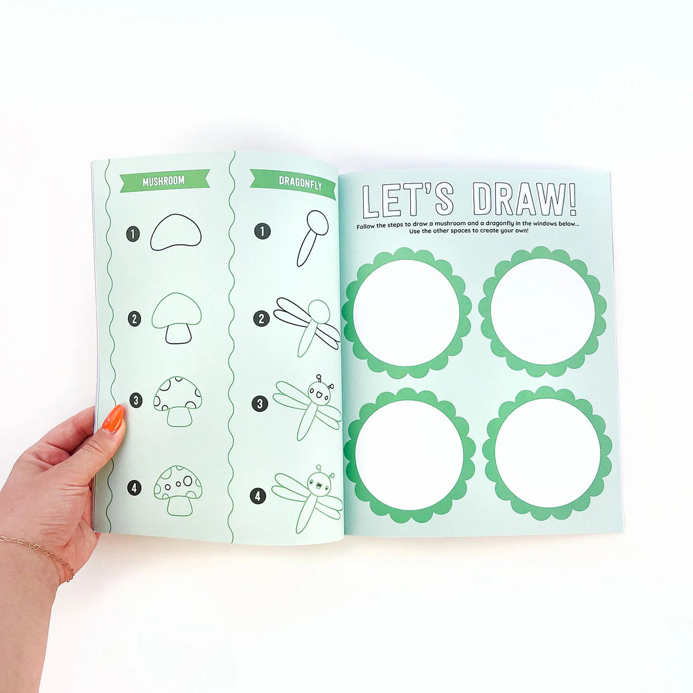 Draw-Along Fantasy Sticker Book | Pipsticks