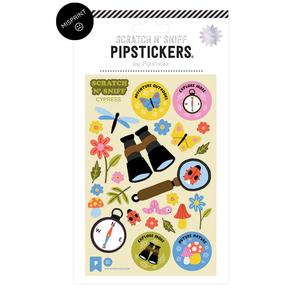 Forest Exploration Scratch 'n Sniff | Pipsticks