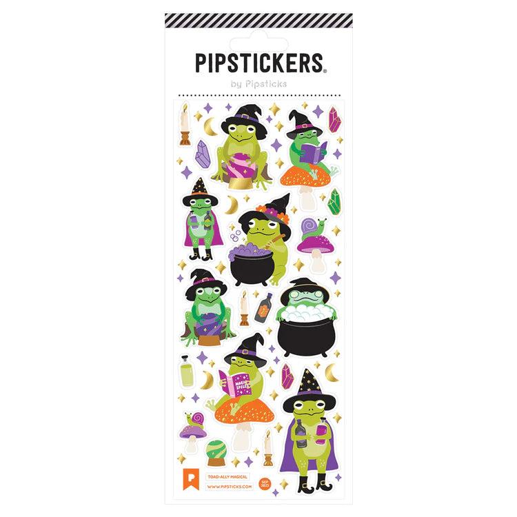 Toad-ally Magical Stickers | Pipsticks