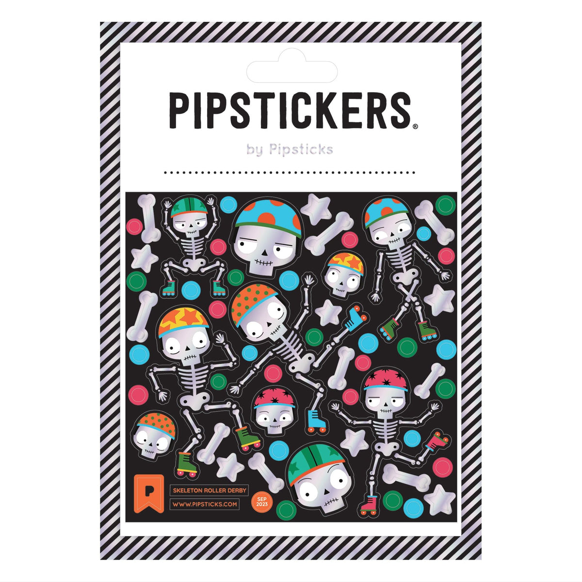 Skeleton Roller Derby | Pipsticks