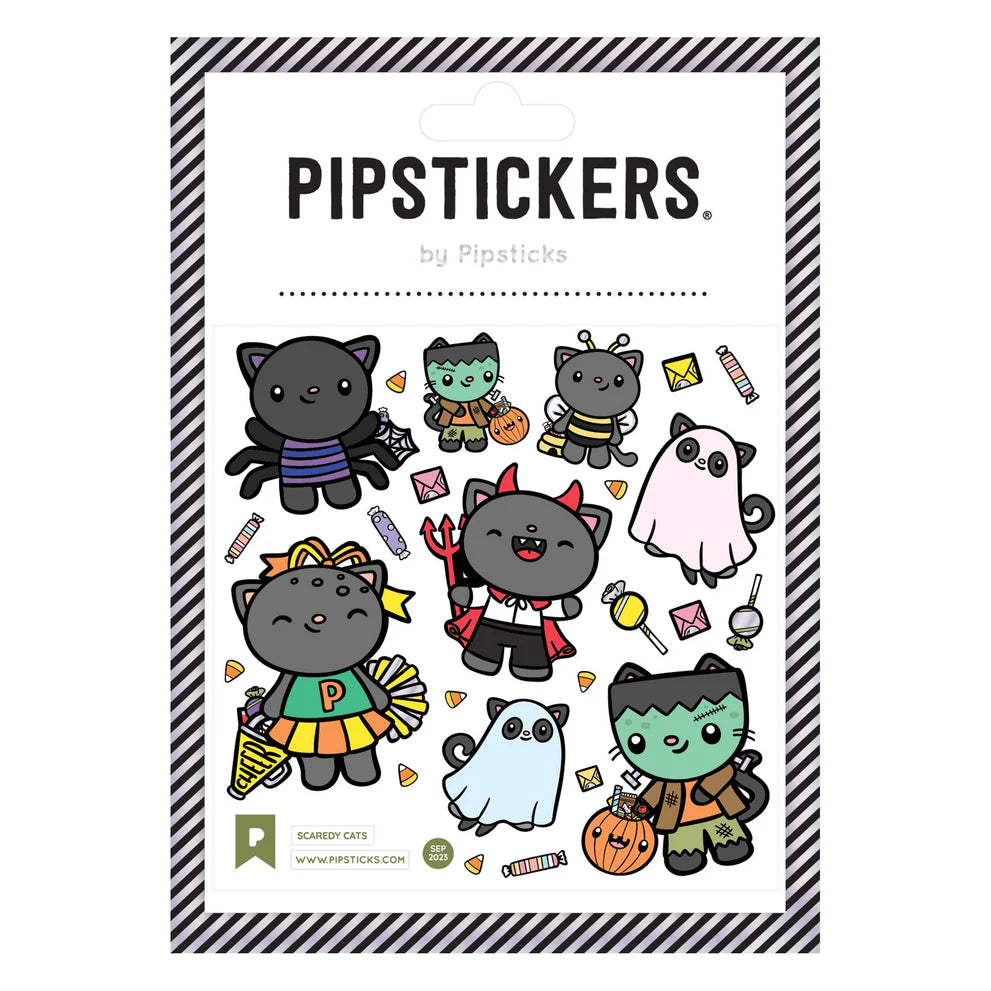 Scaredy Cats | Pipsticks