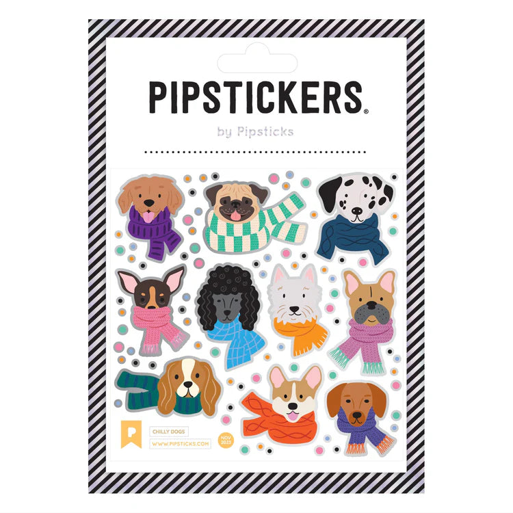 Chilly Dogs Stickers | Pipsticks