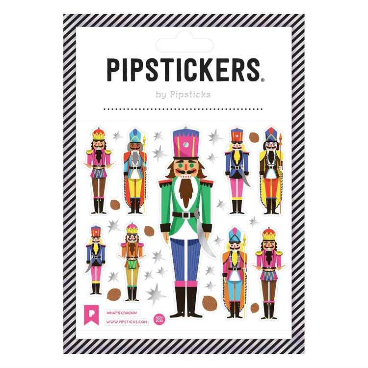 What's Crackin' Stickers | Pipsticks