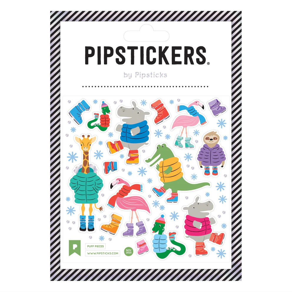 Puff Pieces | Pipsticks