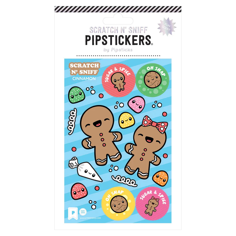 Oh Snap! Scratch 'n Sniff | Pipsticks