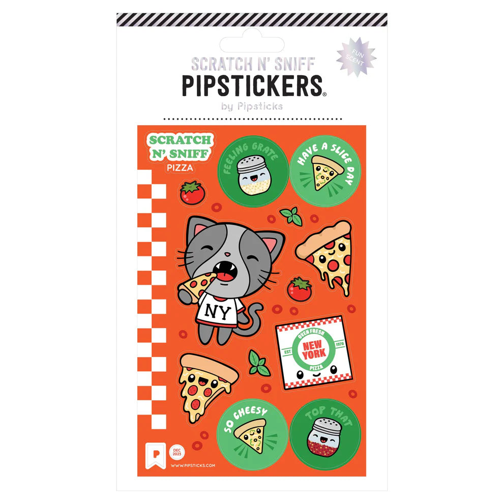 Wanna Pizza Me? Scratch 'n Sniff | Pipsticks