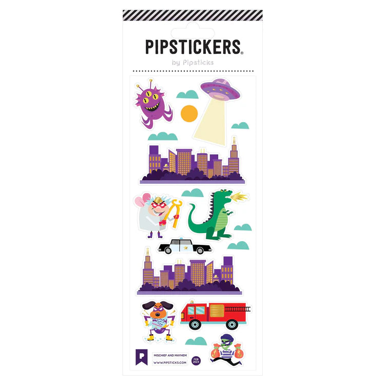 Mischief & Mayhem Stickers | Pipsticks