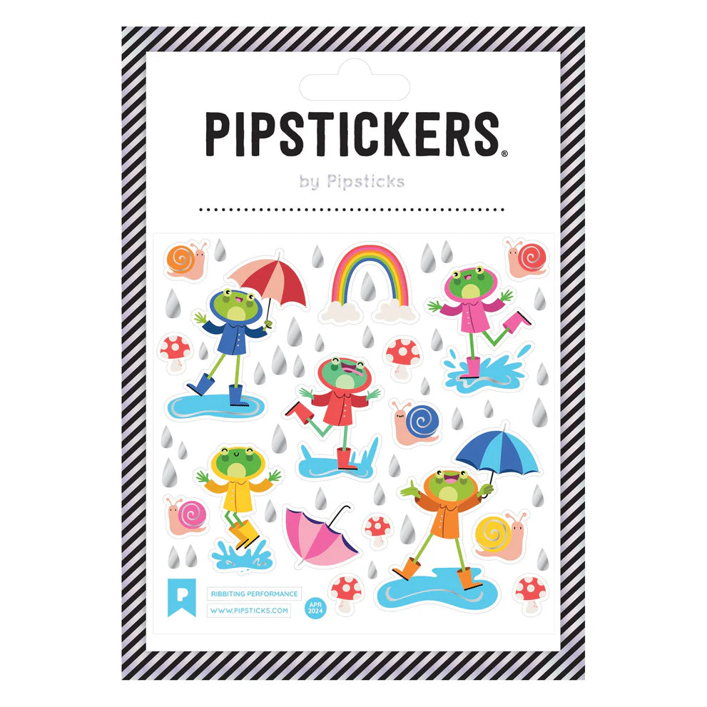 Ribbiting Performance | Pipsticks
