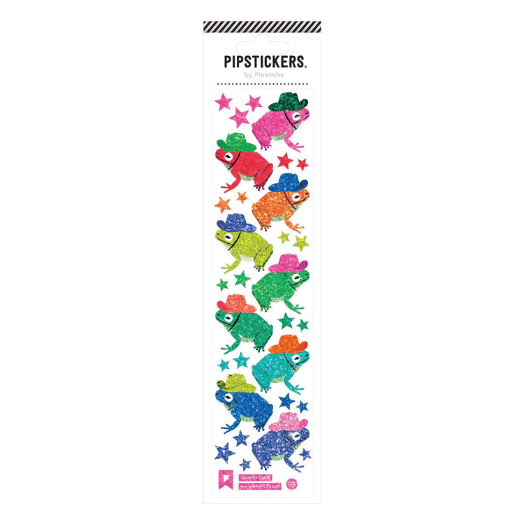 Country Toads Stickers | Pipsticks