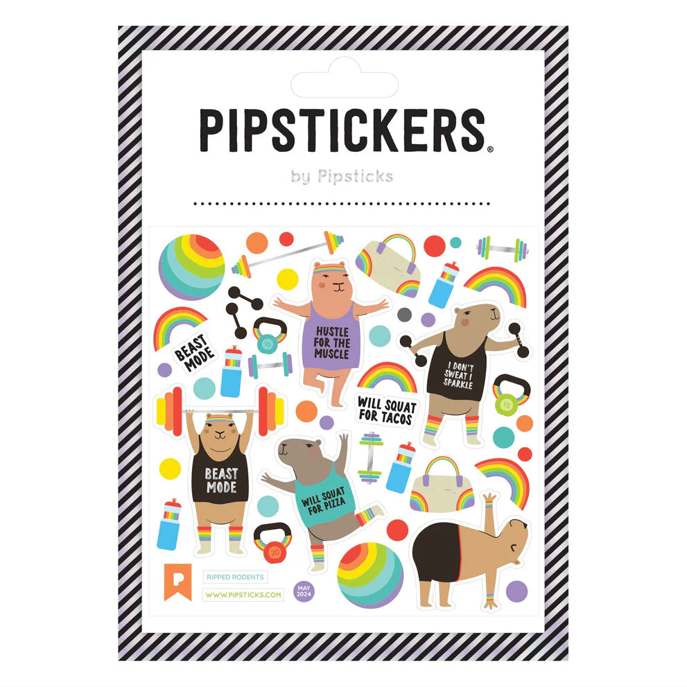 Ripped Rodents | Pipsticks