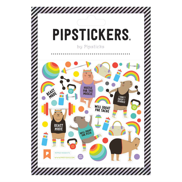 Ripped Rodents | Pipsticks