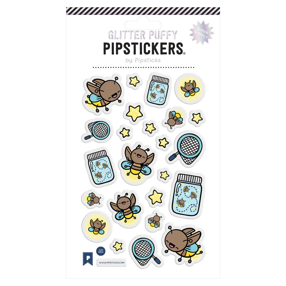 Puffy Flickering Fireflies | Pipsticks