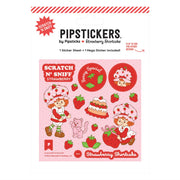 Strawberry Shortcake & Custard Scratch 'n Sniff Stickers | Pipsticks