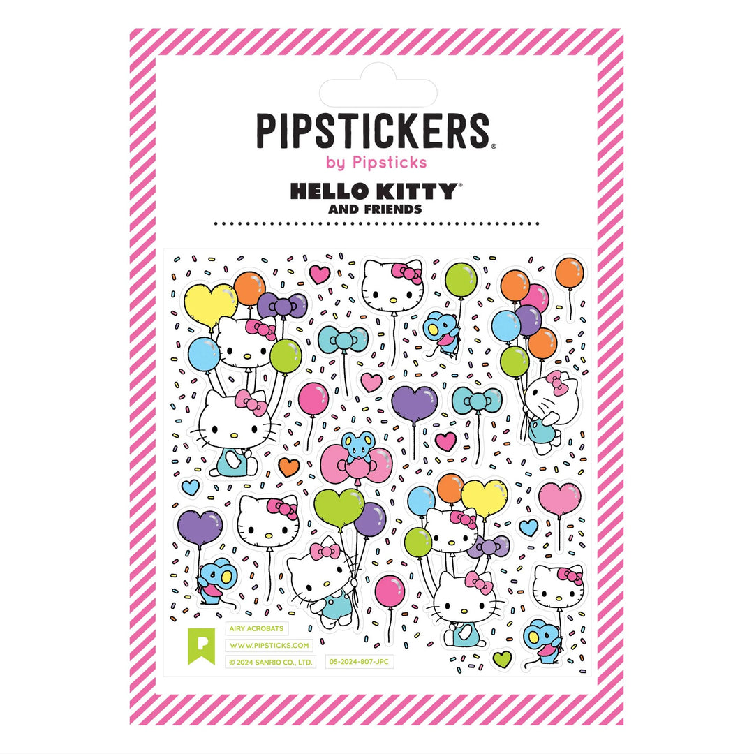 Hello Kitty Airy Acrobats Stickers | Pipsticks
