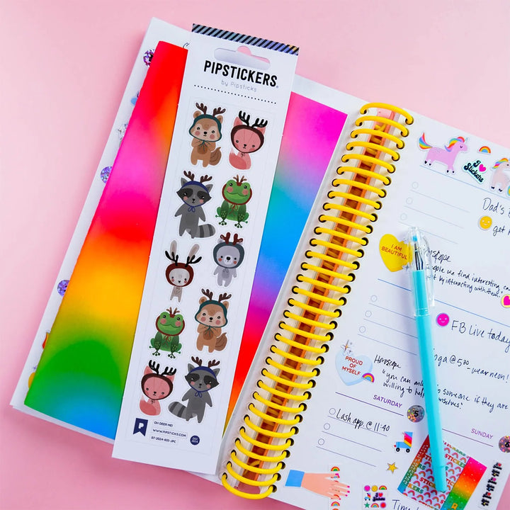 Oh Deer Me! Stickers | Pipsticks