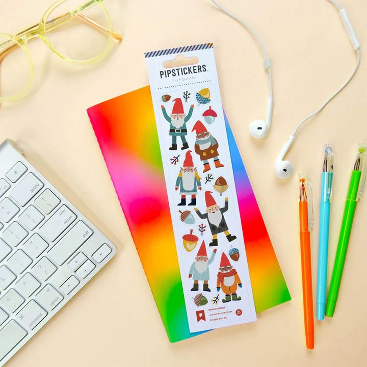 Snowy Gnomes Stickers | Pipsticks