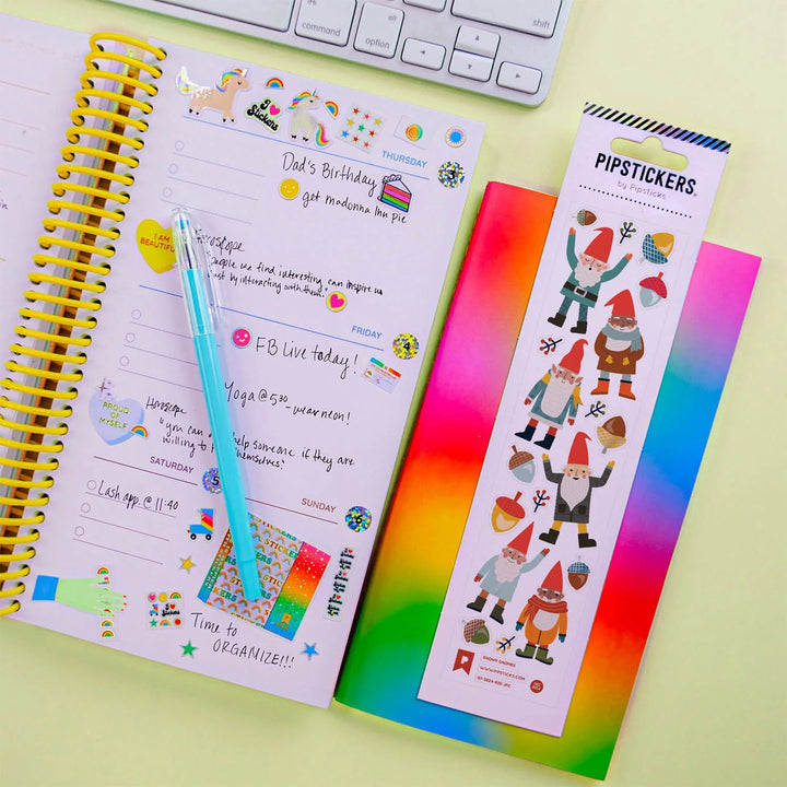 Snowy Gnomes Stickers | Pipsticks