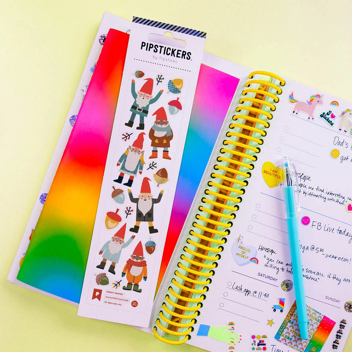 Snowy Gnomes Stickers | Pipsticks