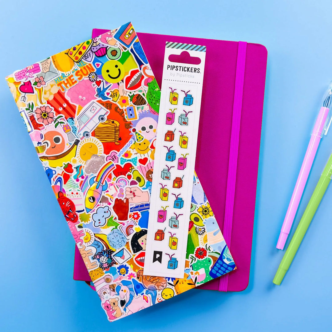 Juice Box Minis Stickers | Pipsticks