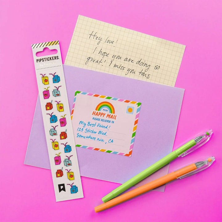 Juice Box Minis Stickers | Pipsticks