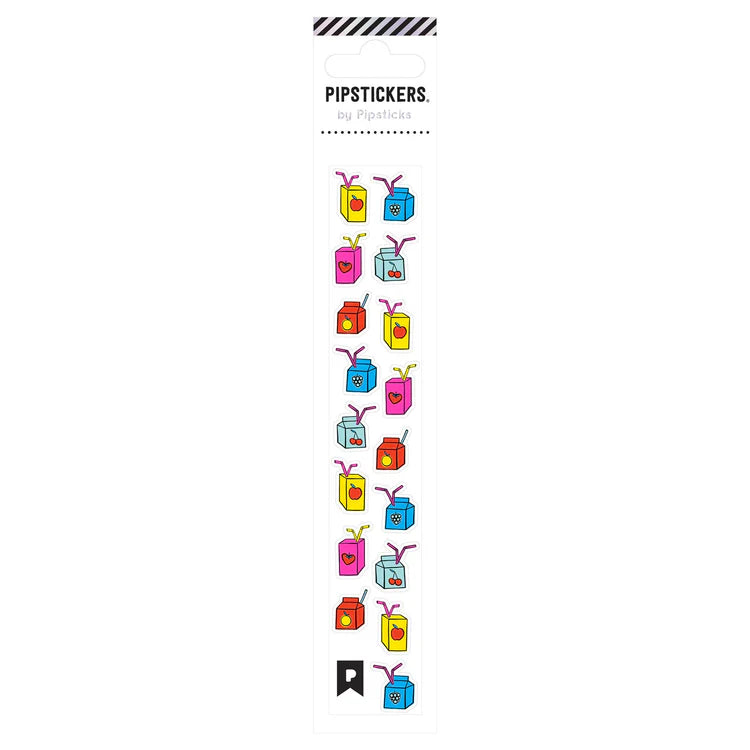 Juice Box Minis Stickers | Pipsticks
