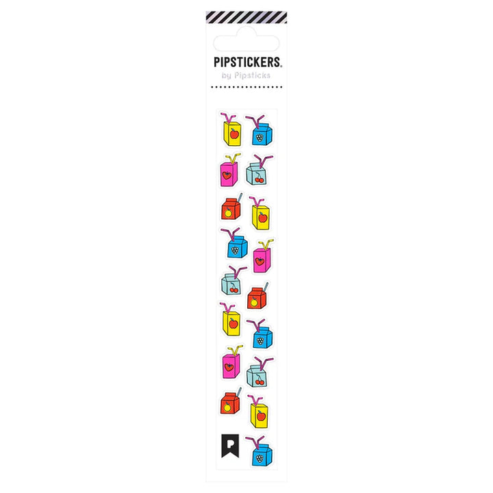 Juice Box Minis Stickers | Pipsticks