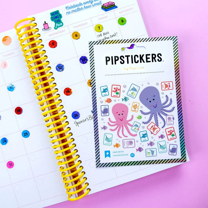 Fishin' For Fun Stickers | Pipsticks