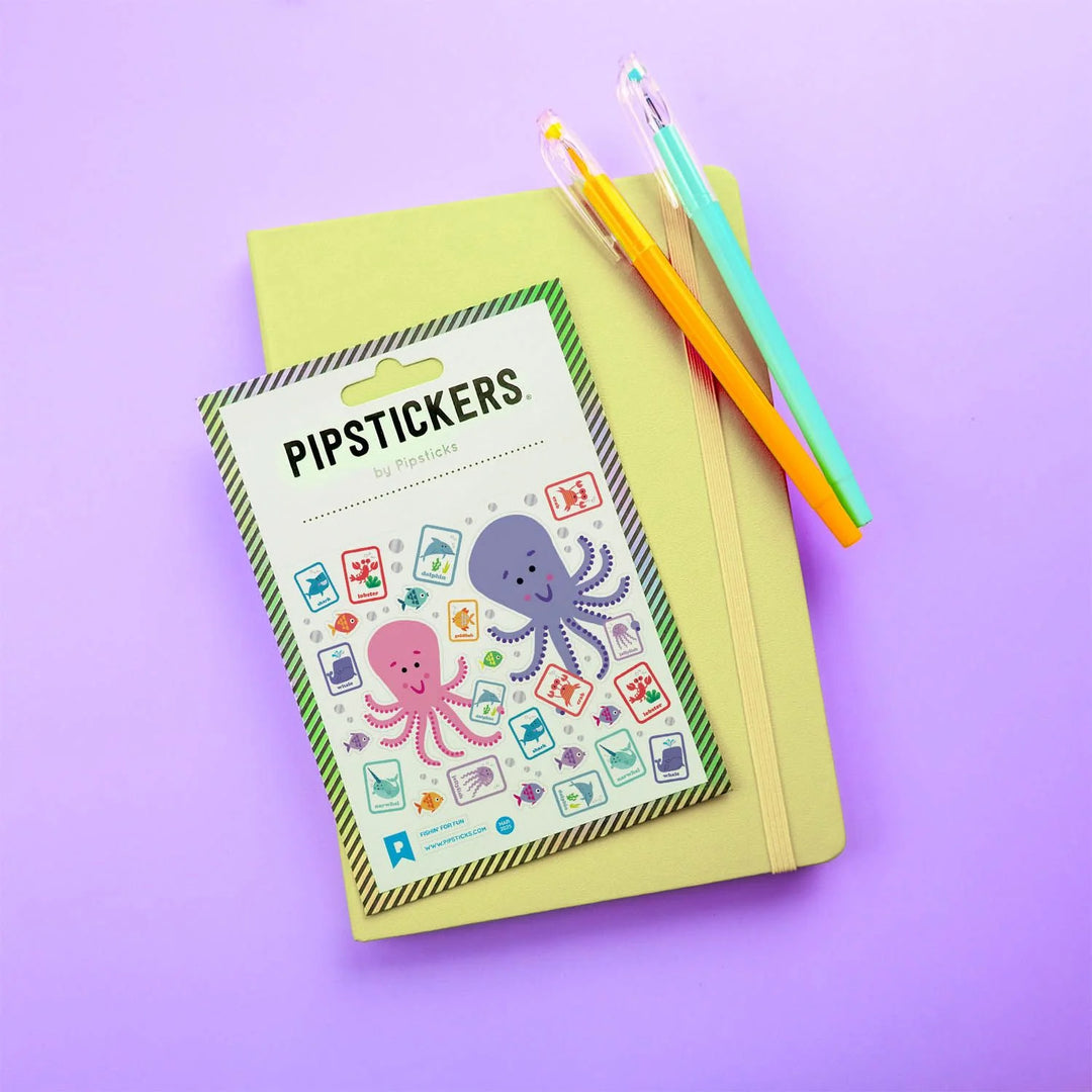 Fishin' For Fun Stickers | Pipsticks