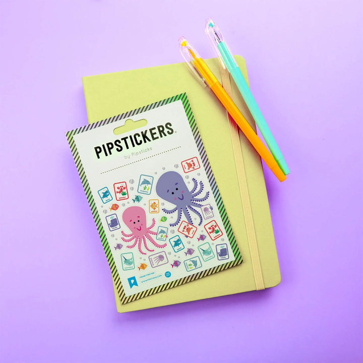 Fishin' For Fun Stickers | Pipsticks