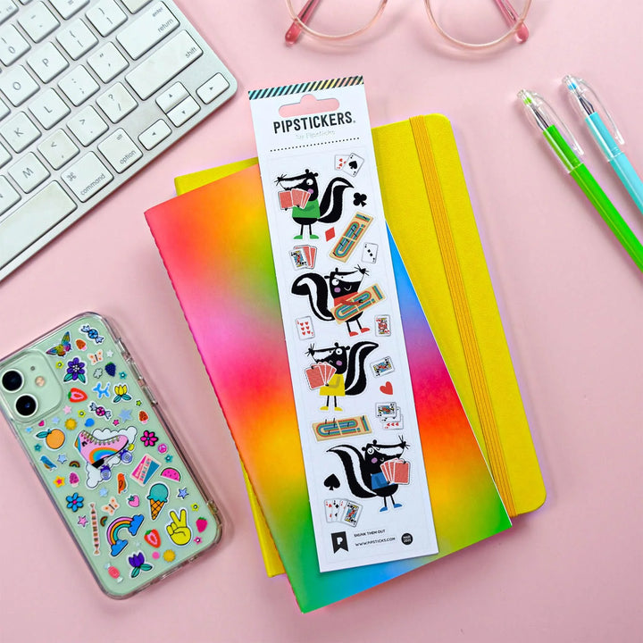 Skunk Them Out Stickers | Pipsticks