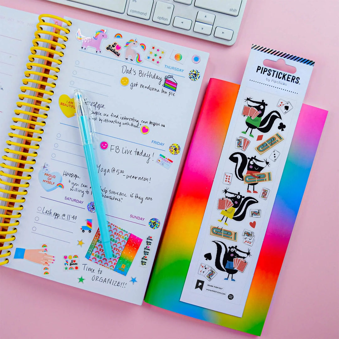 Skunk Them Out Stickers | Pipsticks