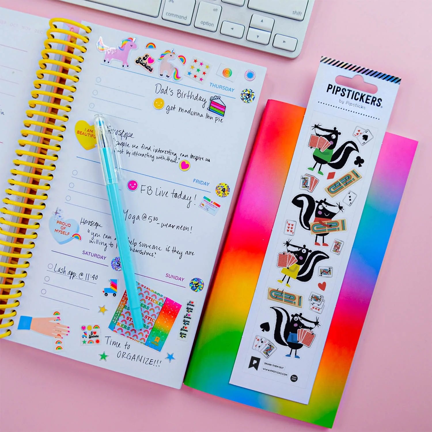 Skunk Them Out Stickers | Pipsticks