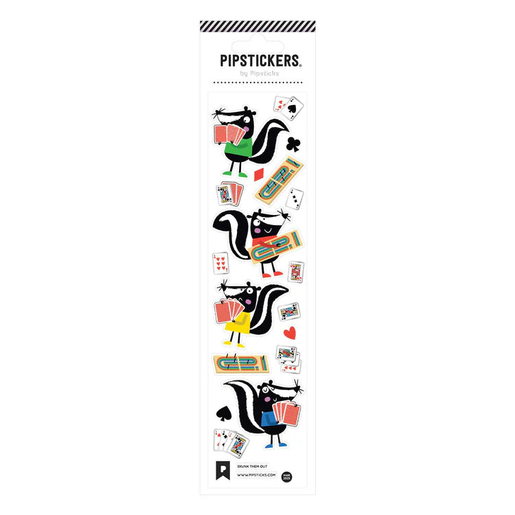 Skunk Them Out Stickers | Pipsticks