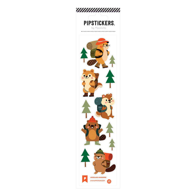 Woodland Wanderers Stickers | Pipsticks