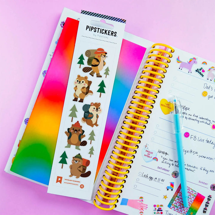 Woodland Wanderers Stickers | Pipsticks