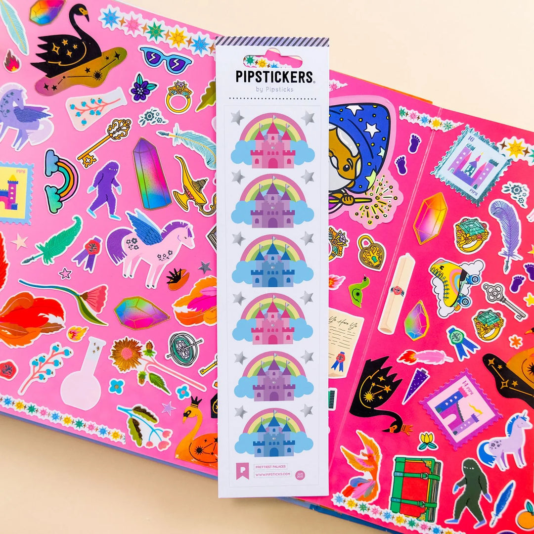 Prettiest Palaces Stickers | Pipsticks